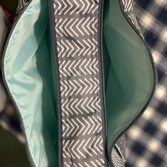 DIAPER BAG!! Child of mine made by Carters - Picture 8 of 8